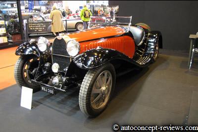 Bugatti Type 55 Jean Bugatti Roadster 1933 Chassis Number 55234